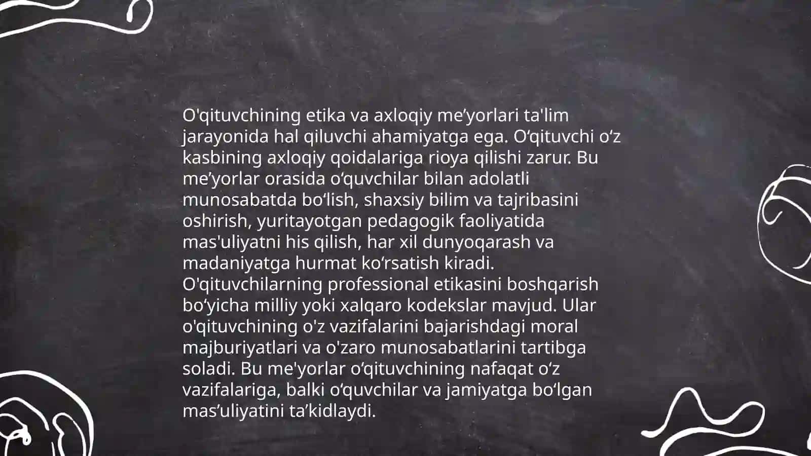 Zamonaviy o'qituvchi va uning ma'naviy qiyofasi 4