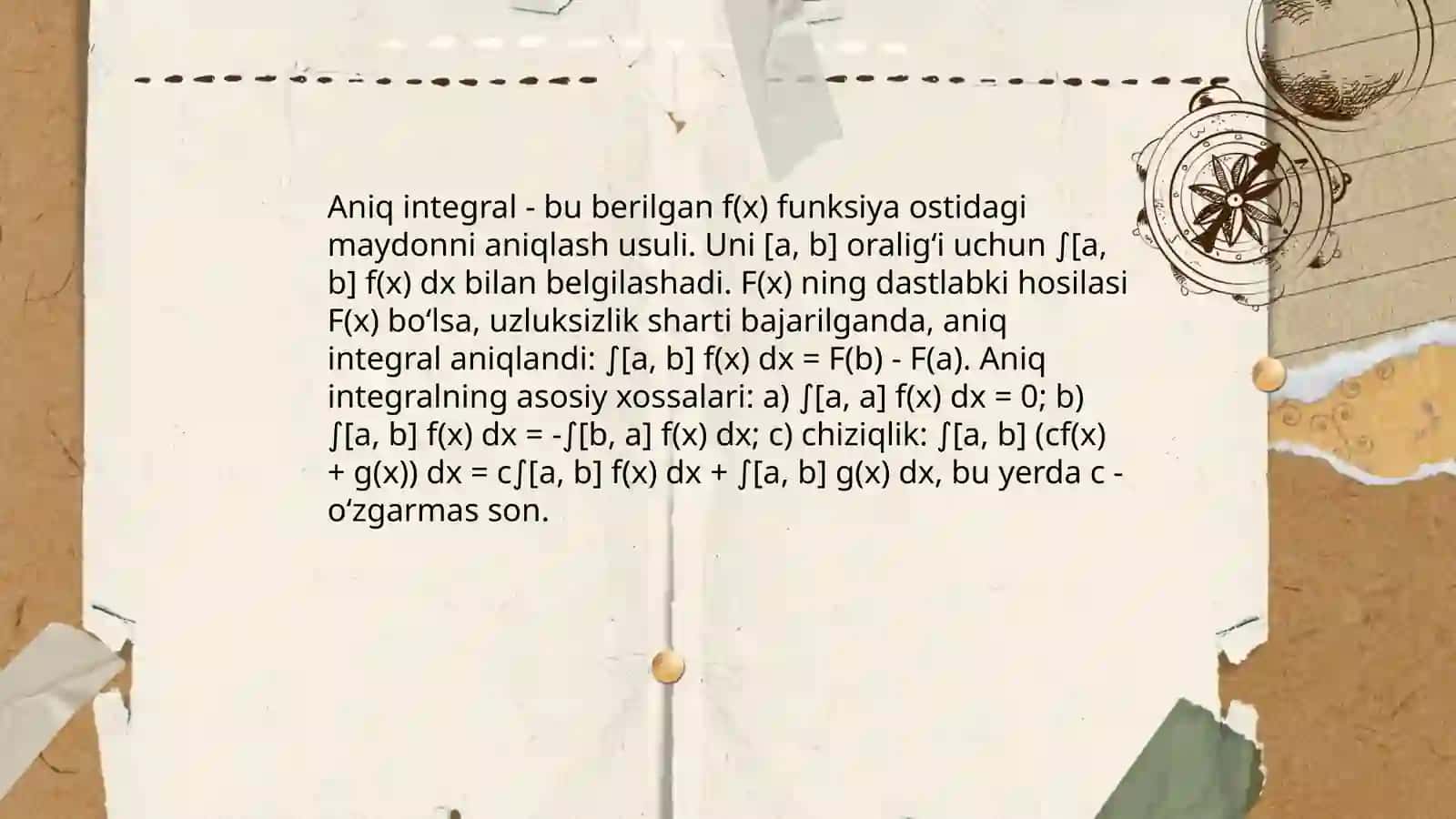 Integral va uning tadbiqlarini o‘rgatish metodikasi 4