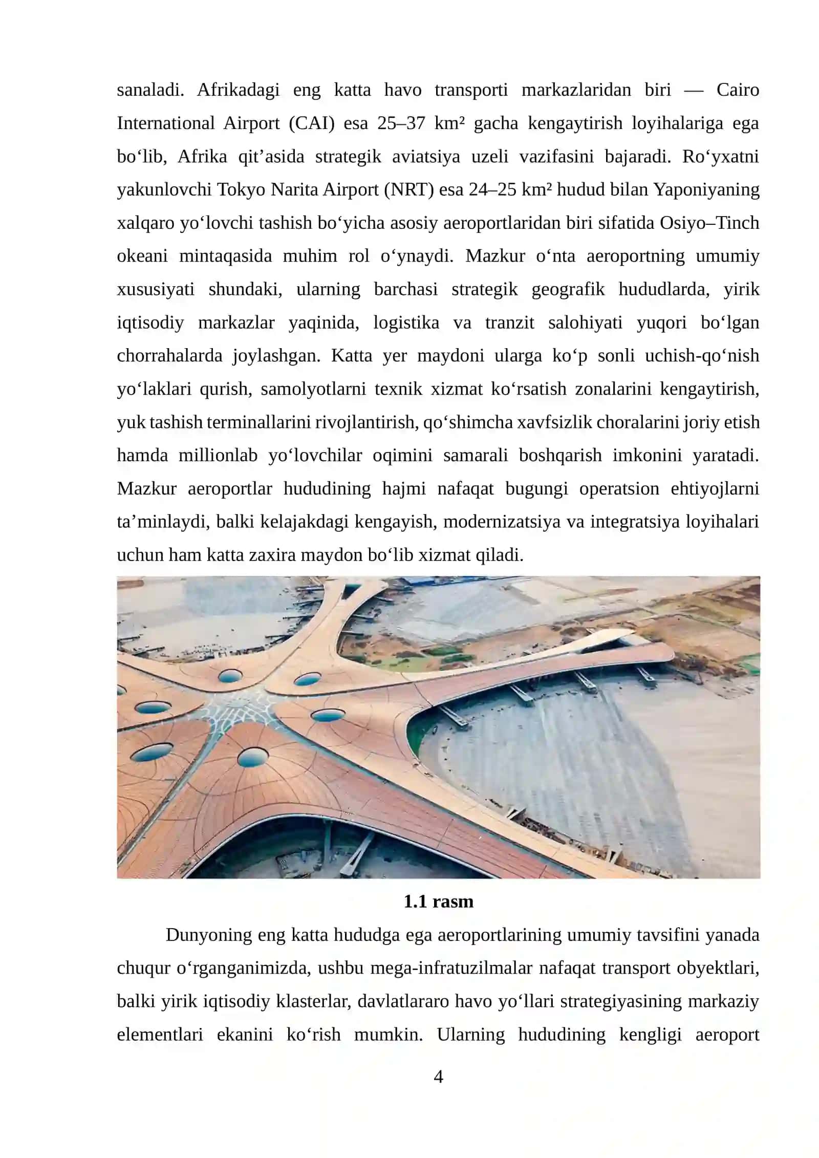 Dunyoning eng katta hududaeroportlari (Top-10) 4