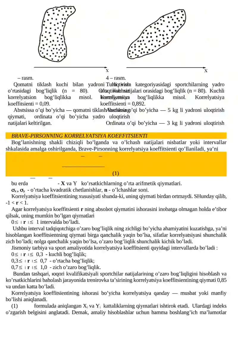 IKKI O’LCHAMLI TANLANMA NATIJALARINI STATISTIK TAHLIL QILISH 4