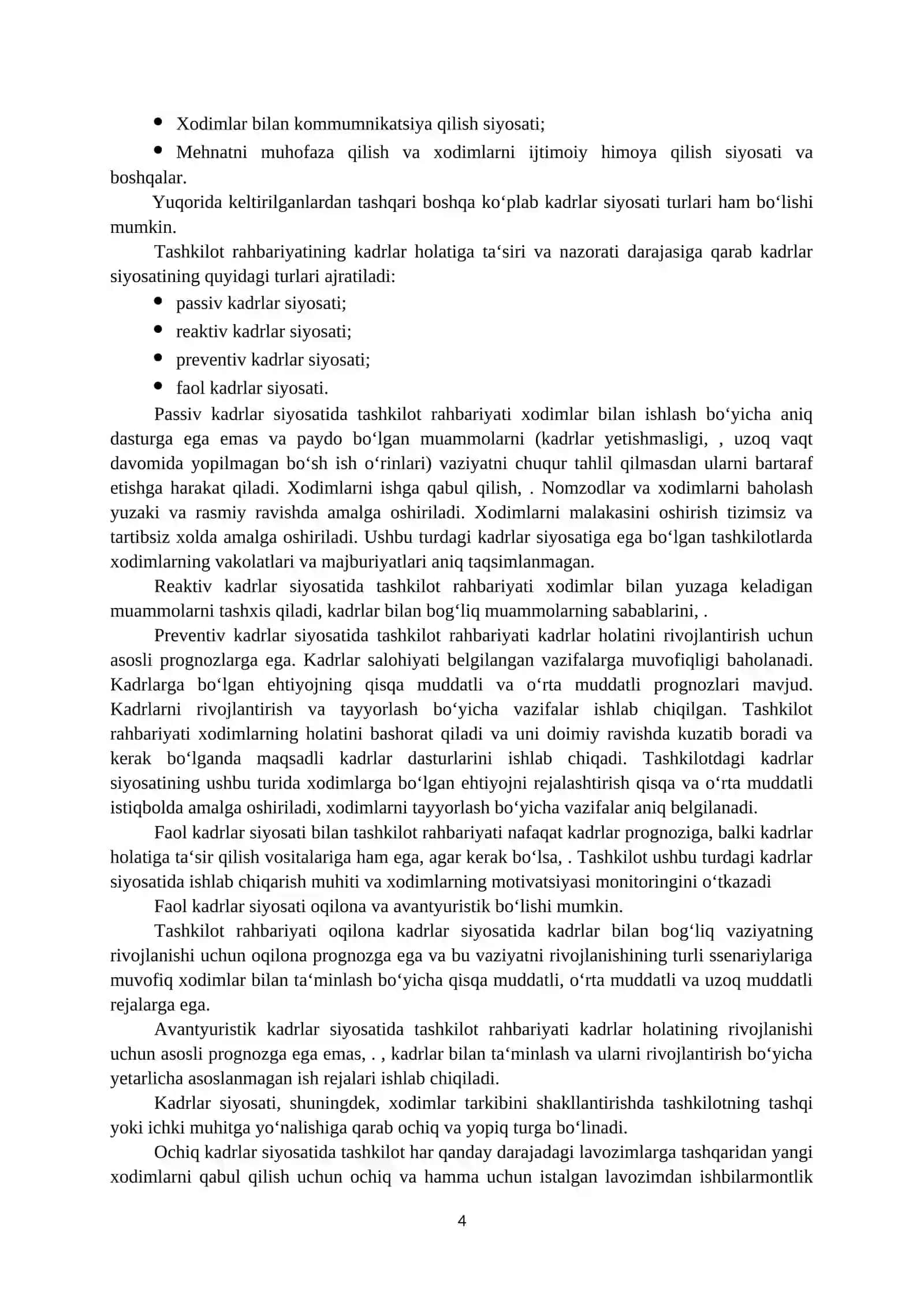Kadrlar siyosati 4