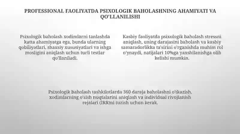 Psixologik baholash metodikasi 4