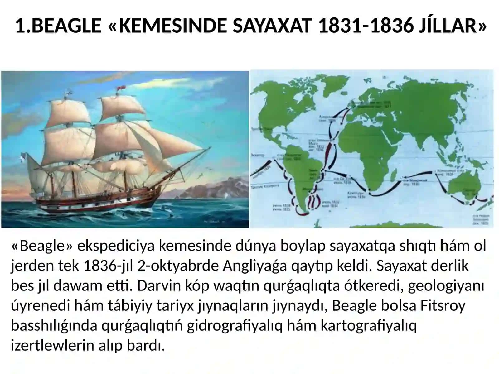 Ch.Darvinniń evoluciyonteoriyası 4