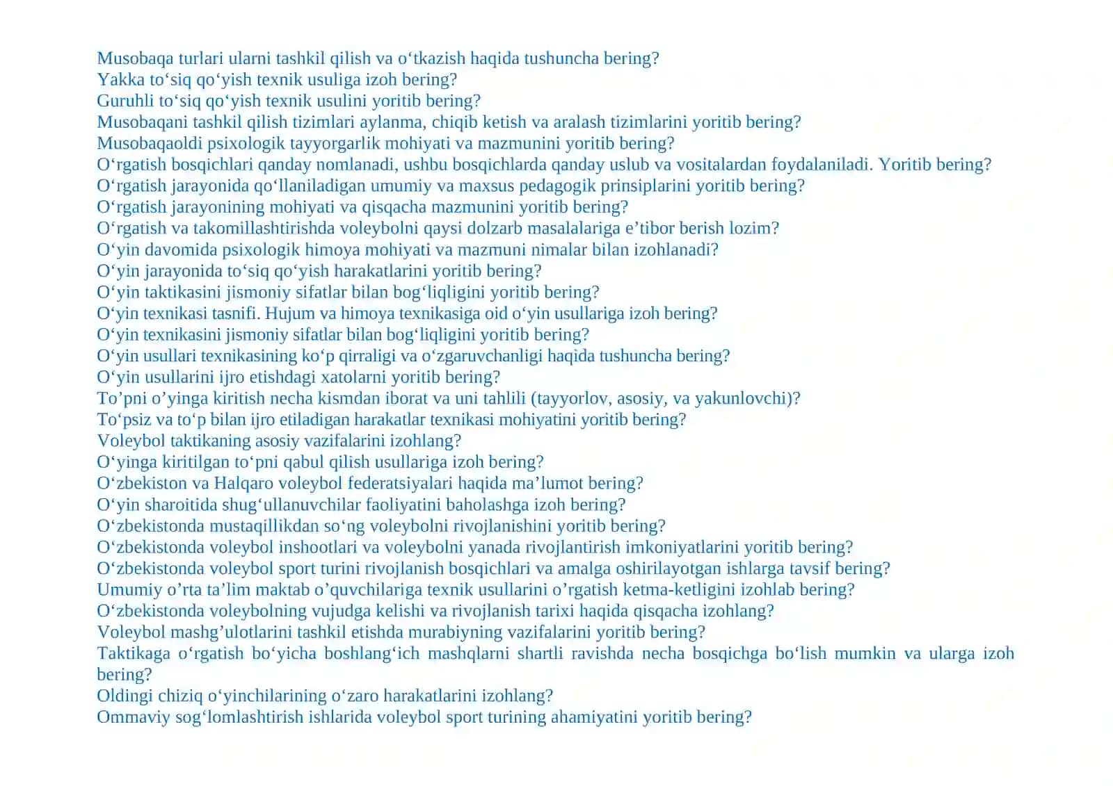 Voleybolda texnika mavzusi 4