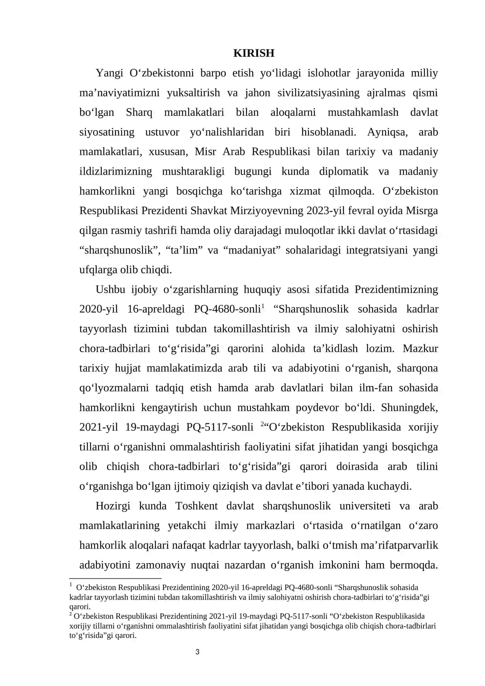 MING BIR KECHA» TO‘PLAMIDA SHARQONA SYUJET VA OBRAZLAR TIZIMI 4