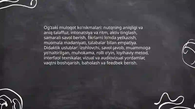 O’qituvchining kommunikativ qobiliyati 4