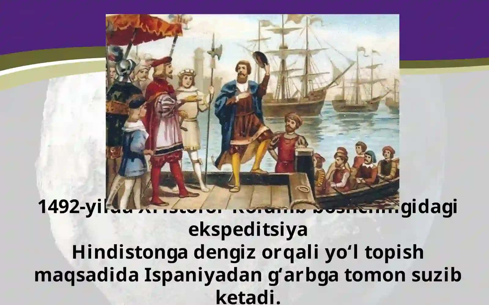 Yer yuzining kashf etilishi va o‘rganilishi 4