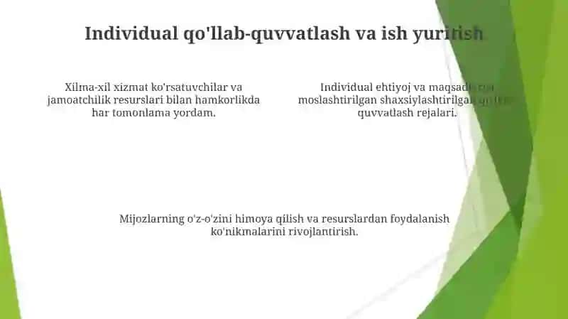 Ijtimoiy pedagogik faoliyatining asosiy yo'nakishi 4