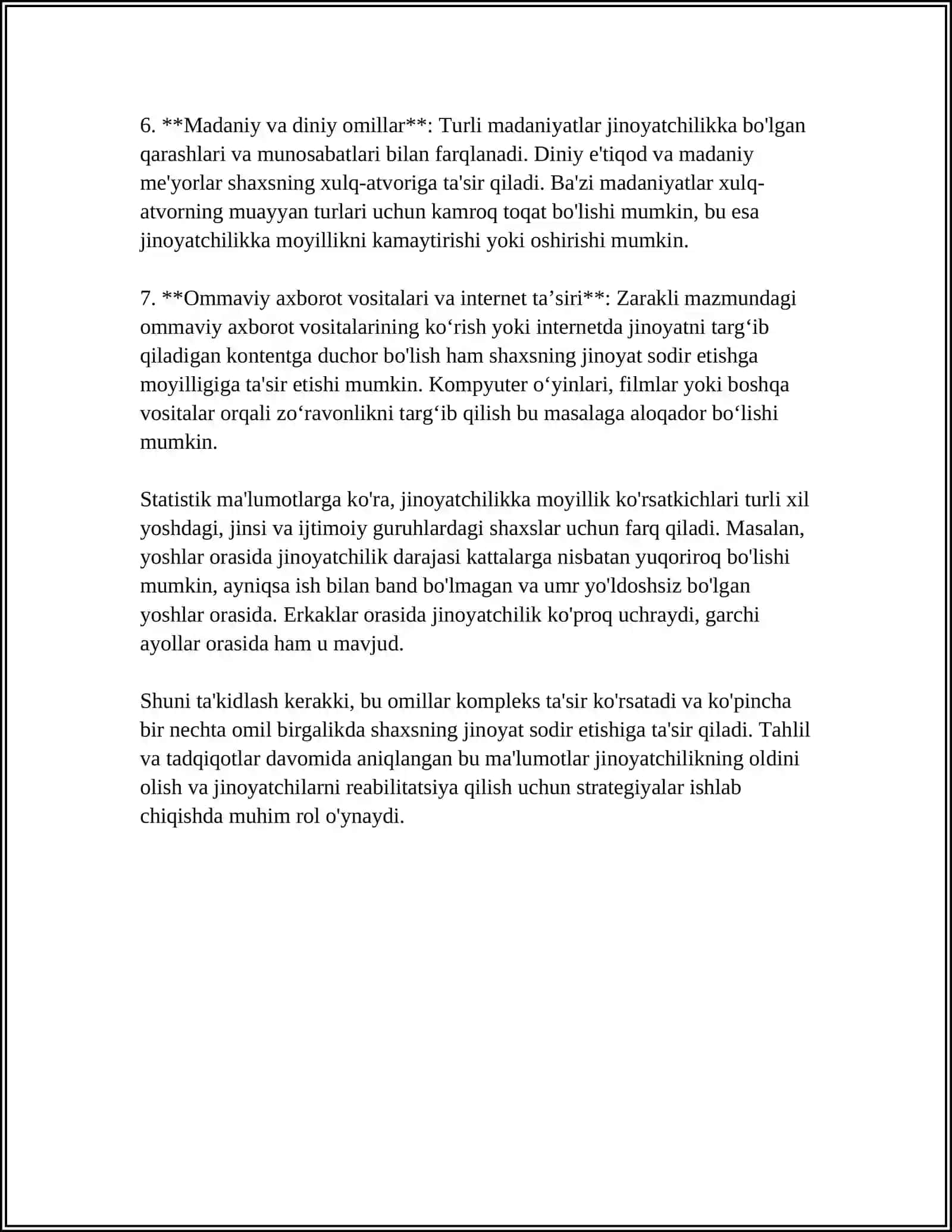 JINOYATNI ANIQLASHNING PSIXOLOGIK XUSUSIYATLARI 4