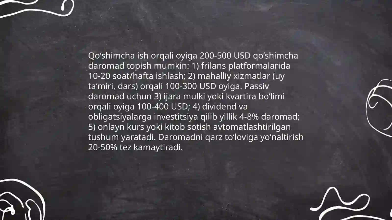 Byudjet tuzish va xarajatlarni nazorat qilish 4