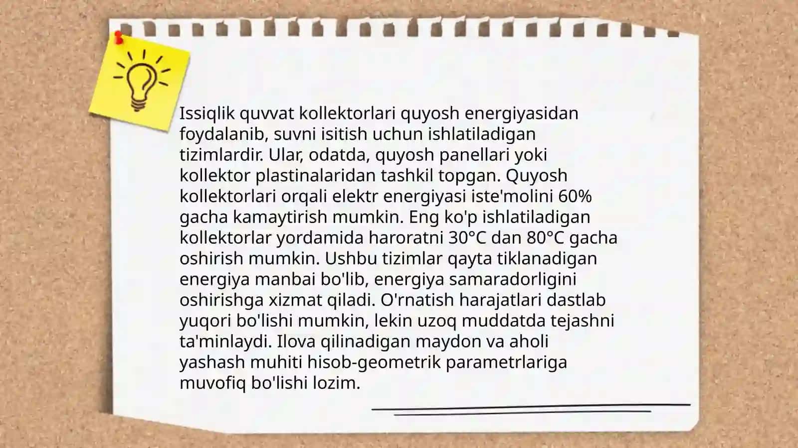 Yassi va vakuum trubkali kollektorlar 4