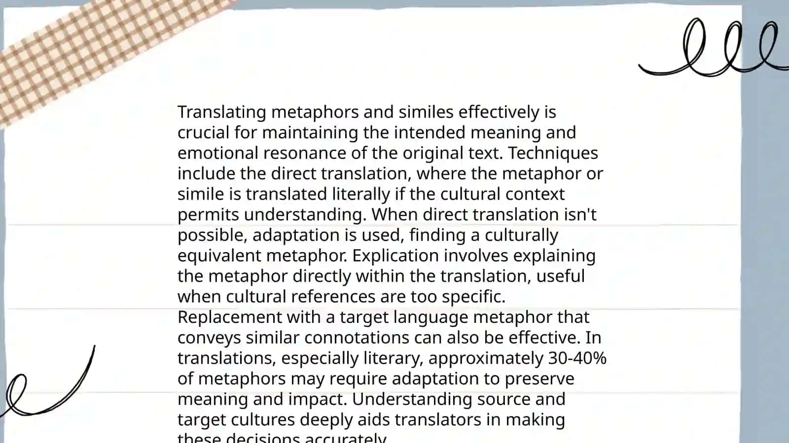 Translation of texts. Features of literary and scientific translation 4