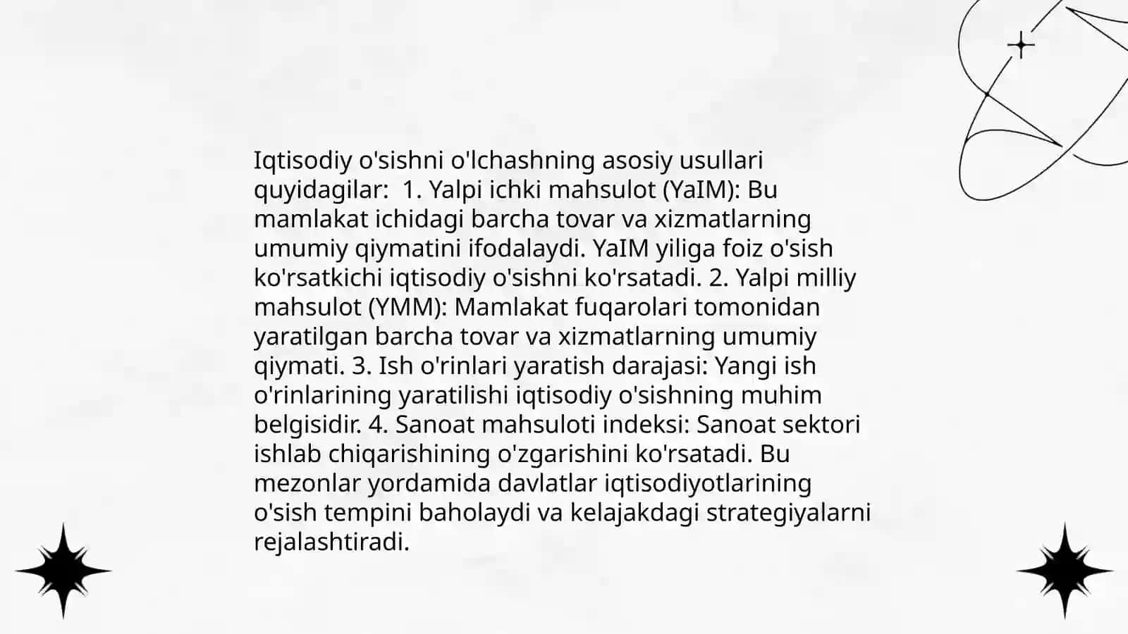 Iqtisodiy o'sish 4