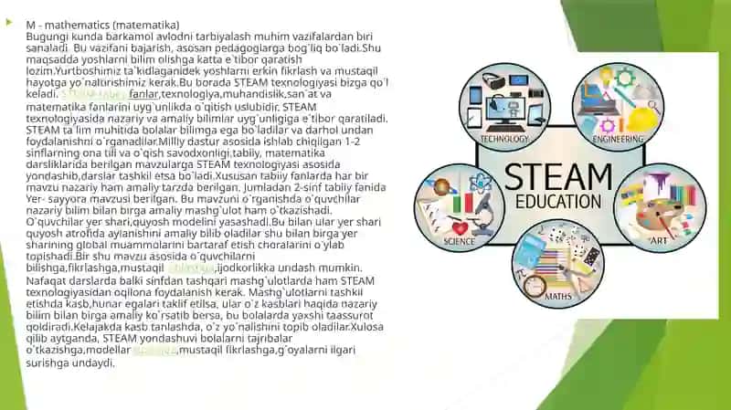 STEAM texnologiyasini amalga oshirish 4