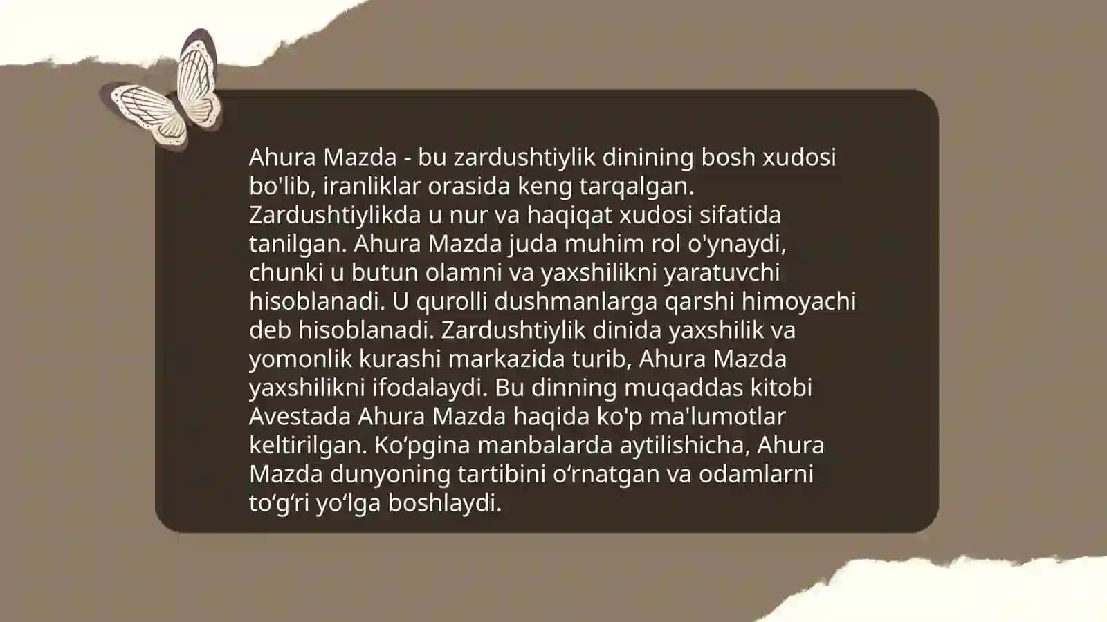 Zardushtiylikning teologik tizimi va diniymarosimlari 4