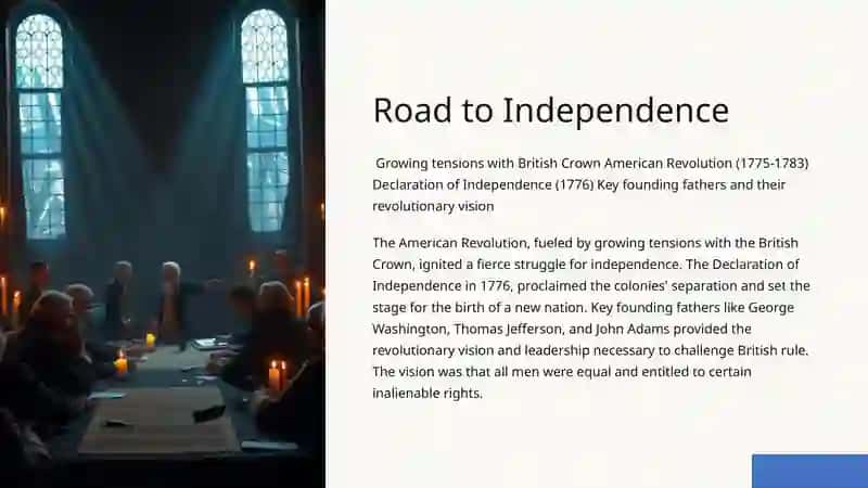 The history of the USA 4