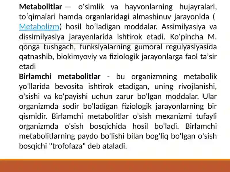 METABOLIZM 4