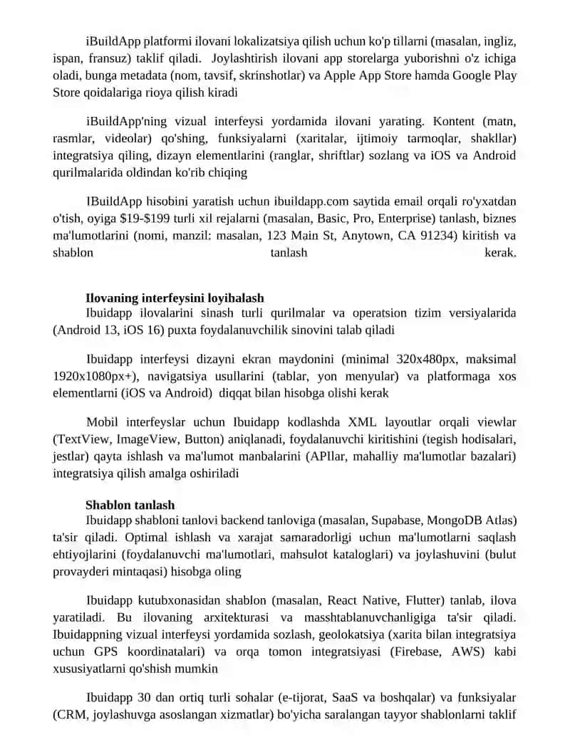 Ibuidapp tilida mobil ilova yaratish 4