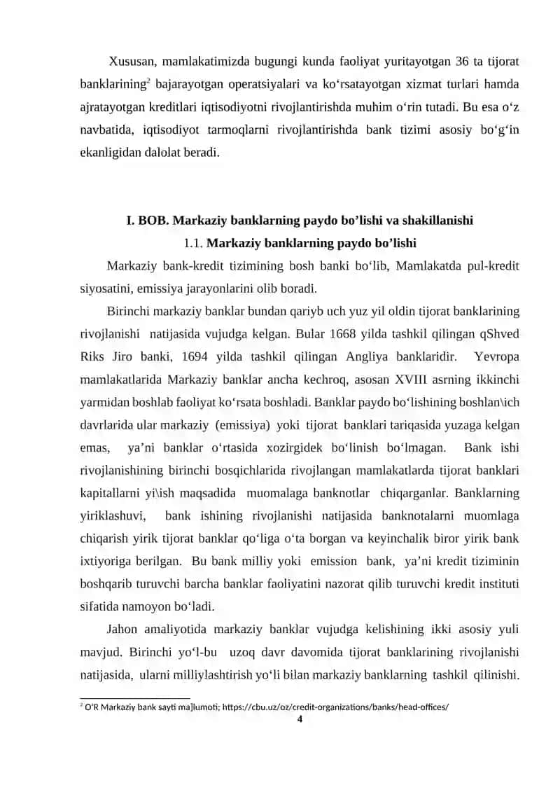 Markaziy bank va uning funksiyalari 4