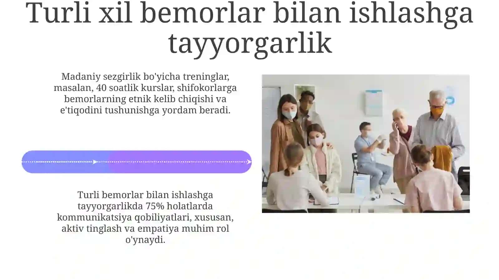 Inklyuziv taʼlimning tibbiyot sohasidagi oʻrni: Kirish 4