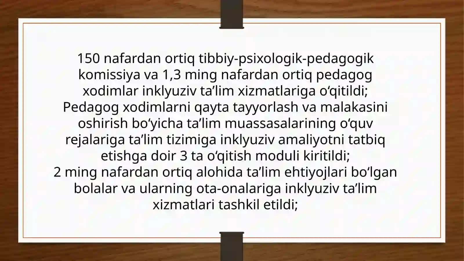 Inklyuziv ta’lim va xalqaro huquqlari 4