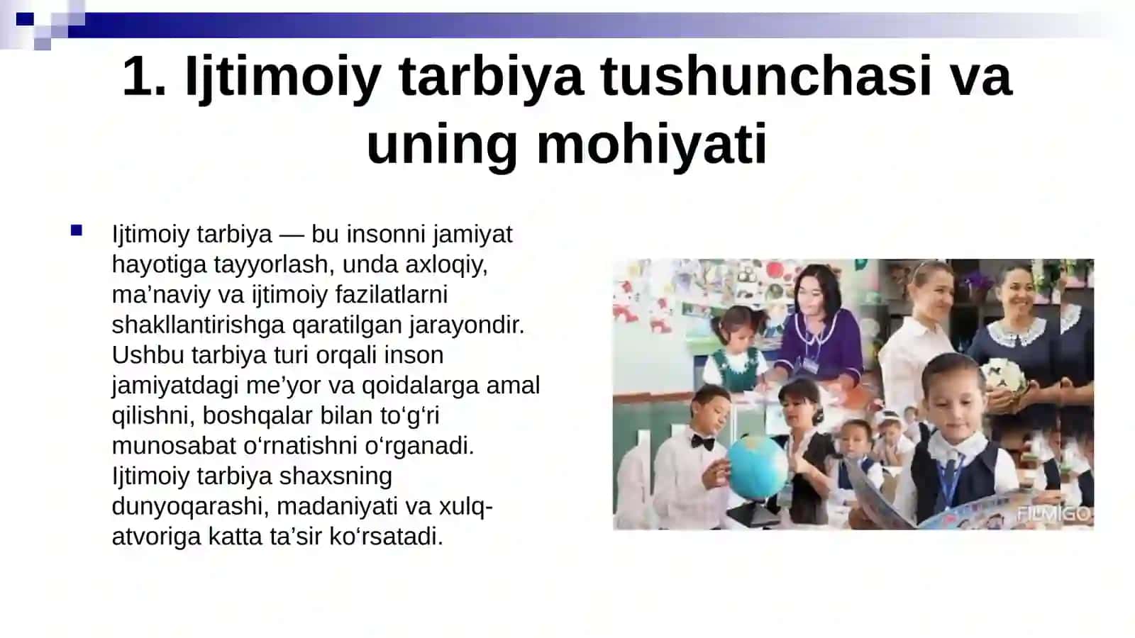 Ijtimoiy tarbiya tushunchasi hamda maqsad va vazifalari 4