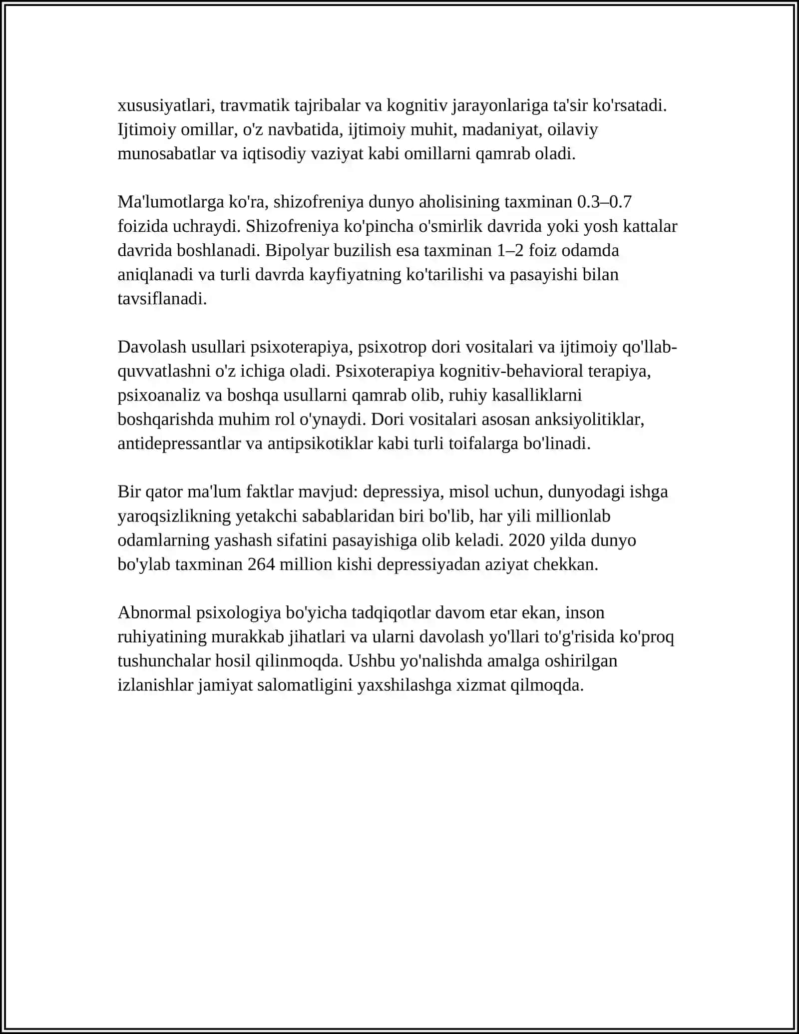 PSIXALOGIYA TARMOQLARI 4