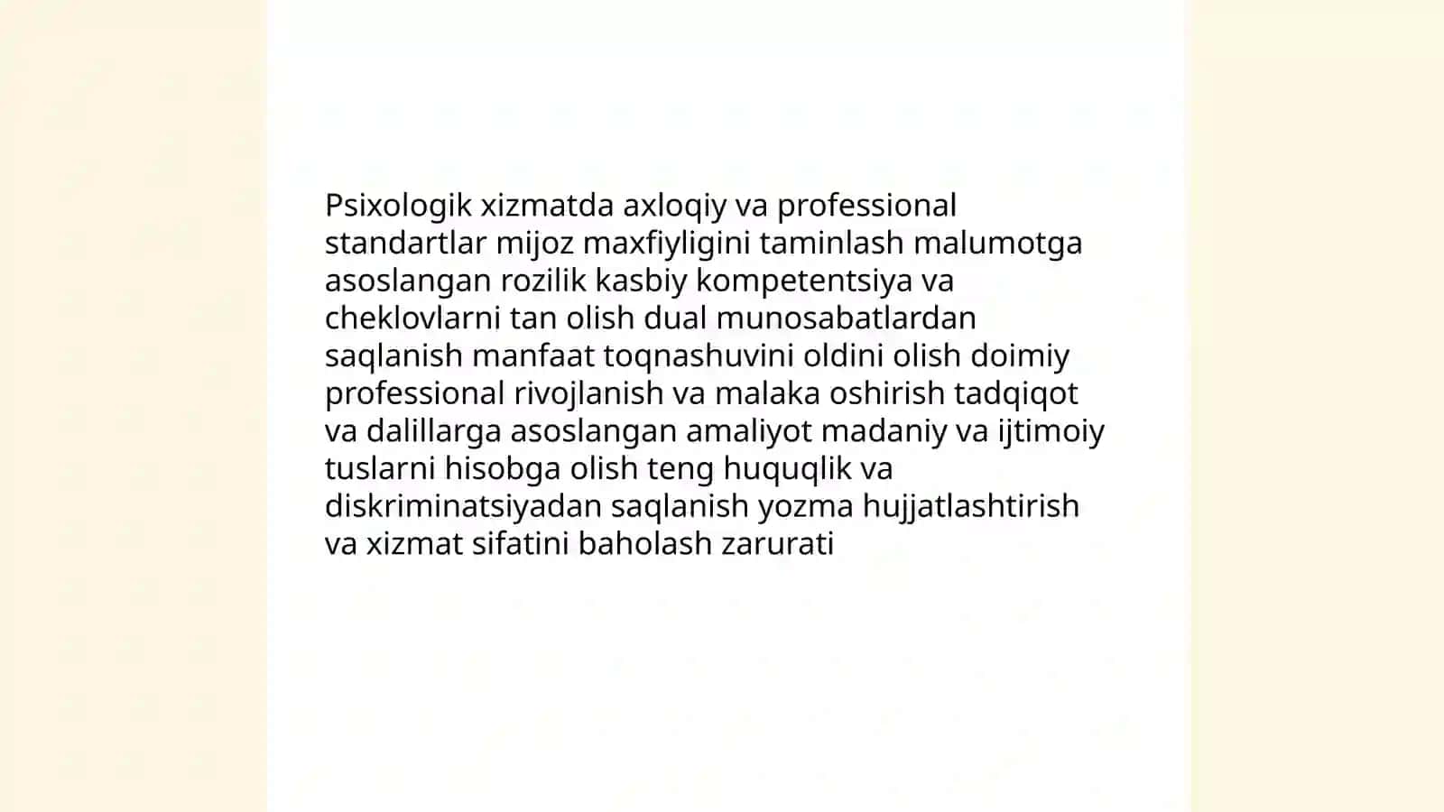 Psixolog kasbiy faoliyati va psixologiya metodlari 4