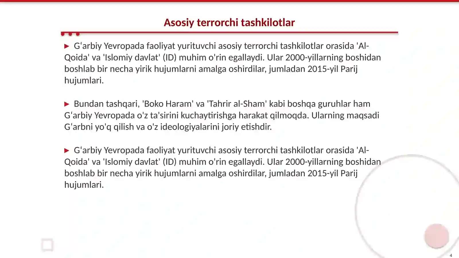 Gʻarbiy Yevropadagi terrorchi tashkilotlarning faoliyati 4