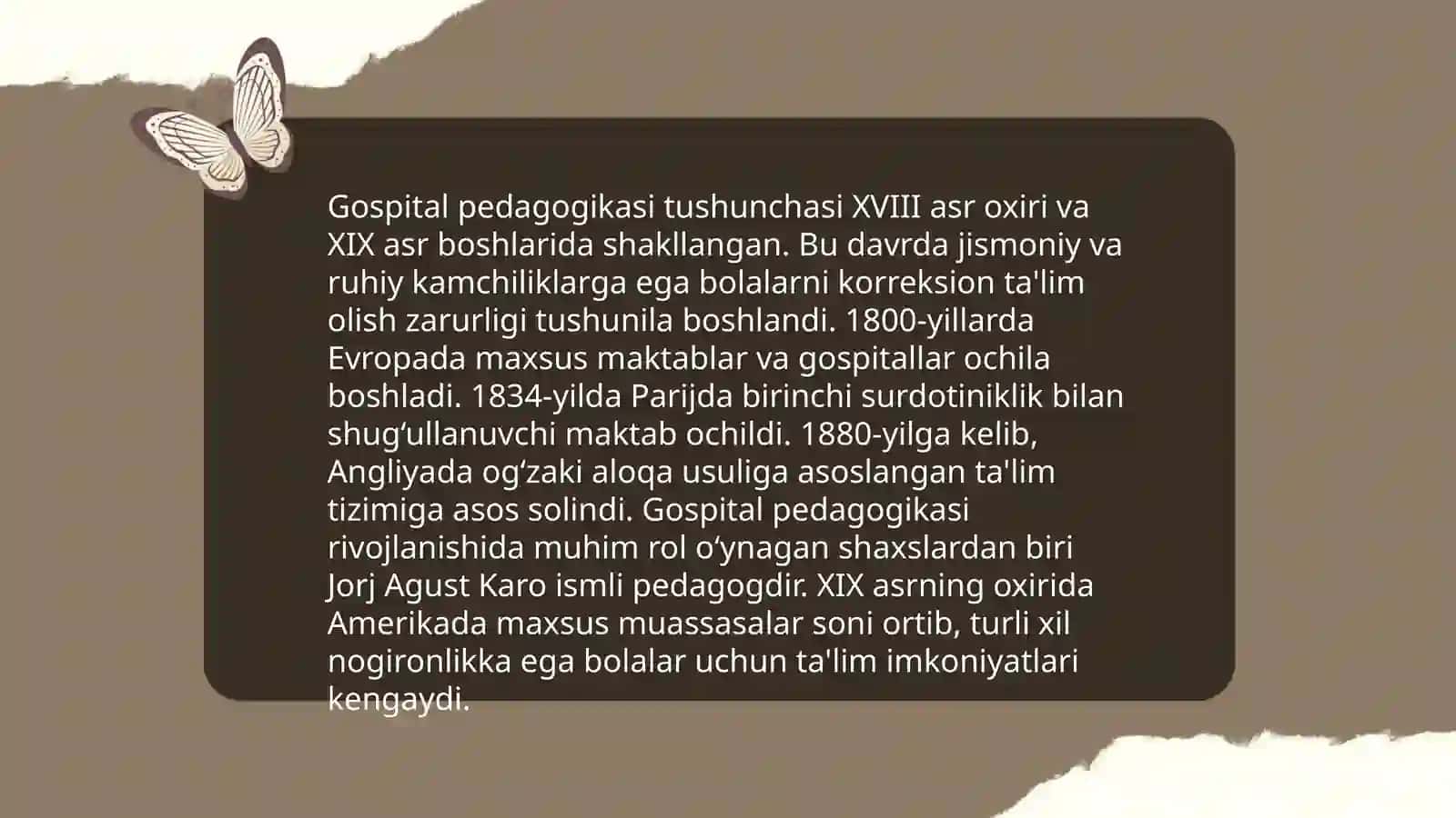 Gospital Pedagogikasi 4
