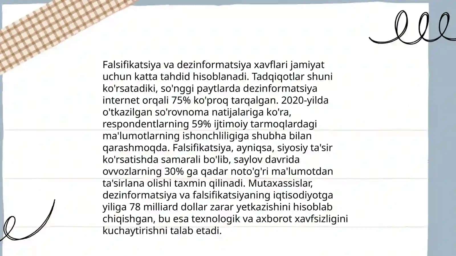 Ijtimoiy tarmoqlardagi axborot xurujlari va tahdidlari 4