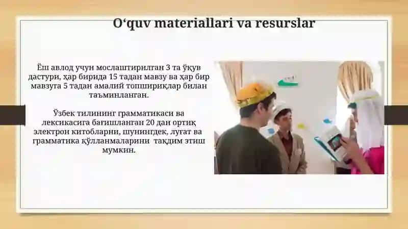 Oʻzbek Tilini Oʻrganish Doirasi: Hamkorlik va sheriklik 4