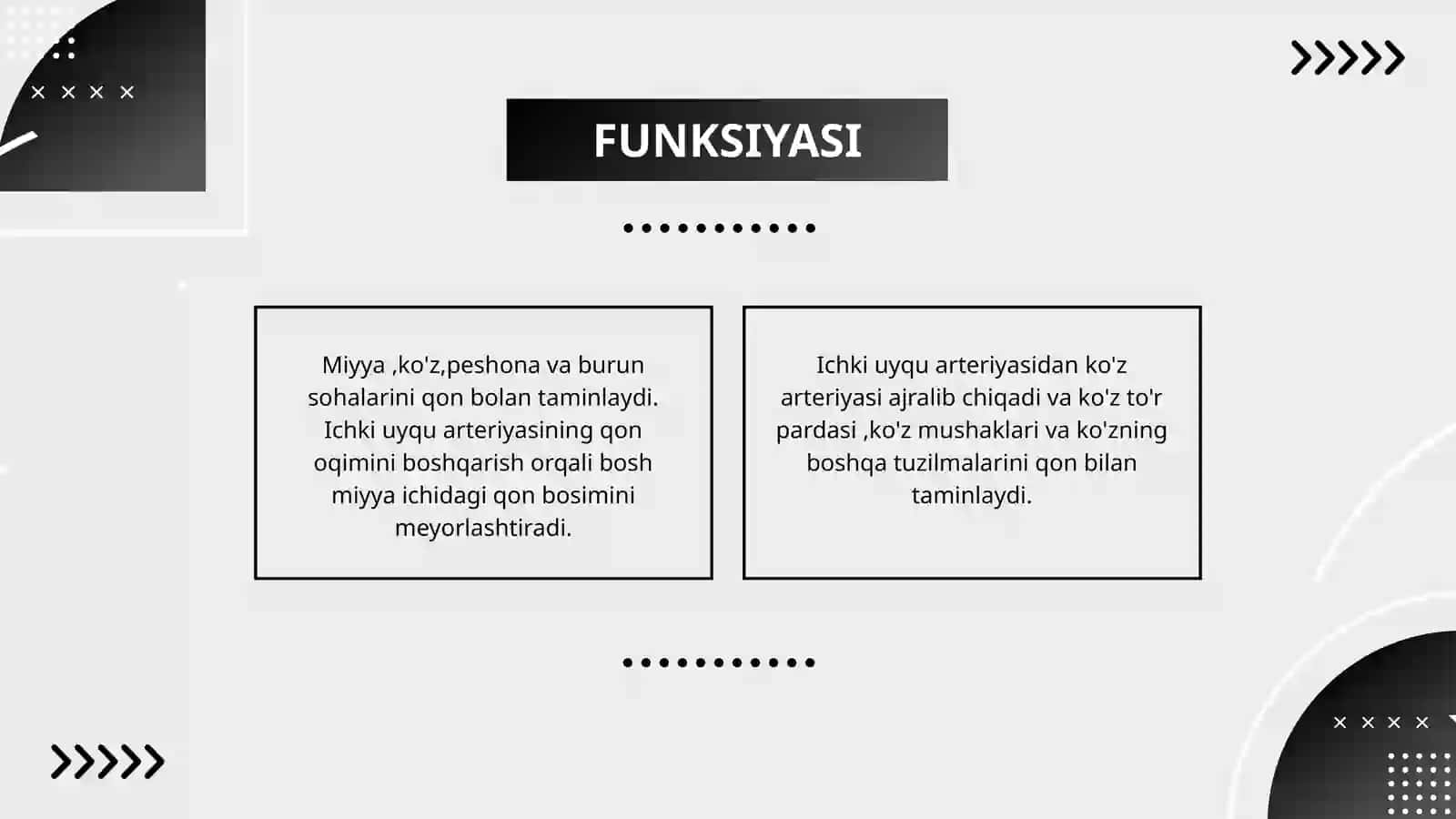Ichki uyqu arteriyasi 4