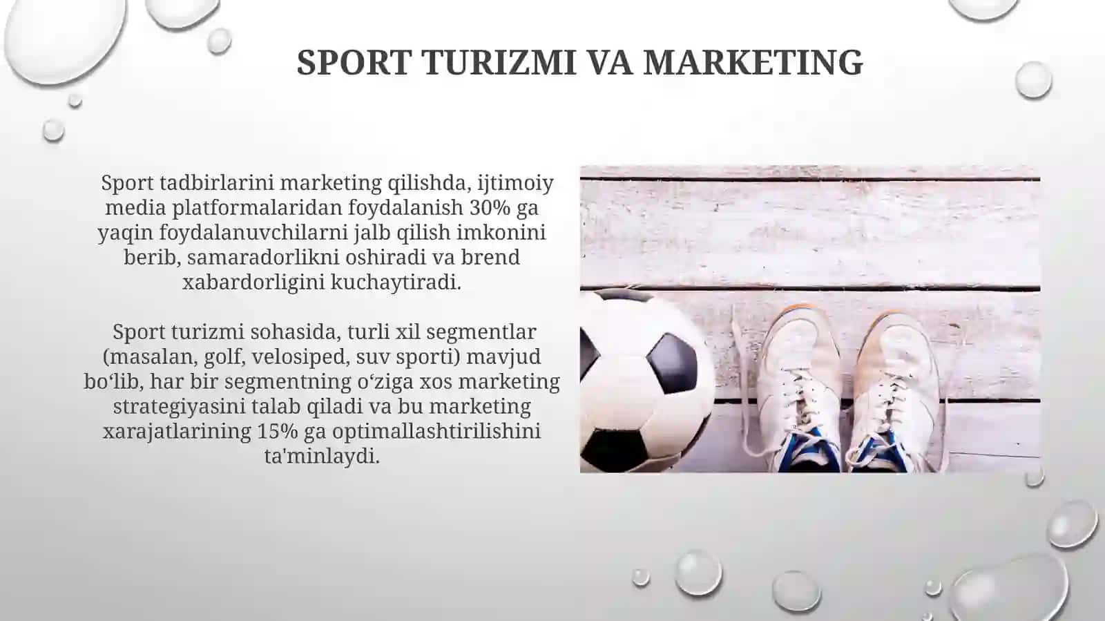 Sport Turizmi va bu Turning Resurslari 4