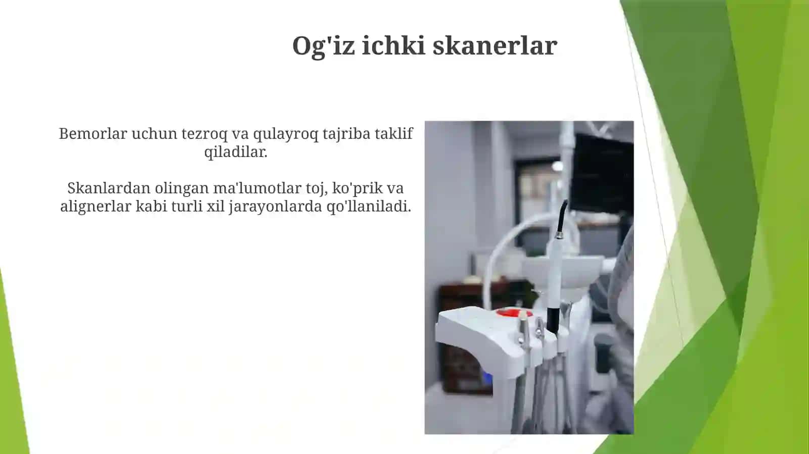 Zamonaviy stomatologik qurilmalar 4