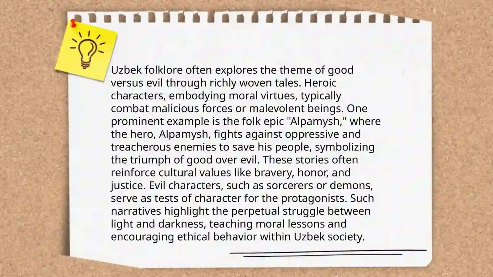 Mythical Creatures in Uzbek Fairy Tales 4
