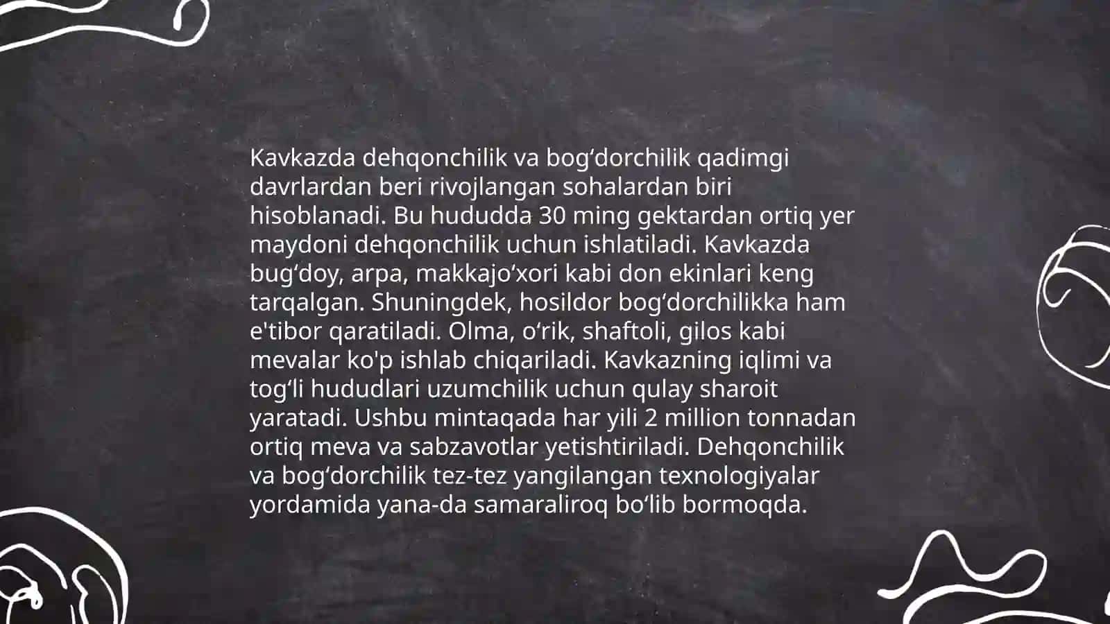 Kavkaz xalqlari xoʻjaligi va madaniyati 4