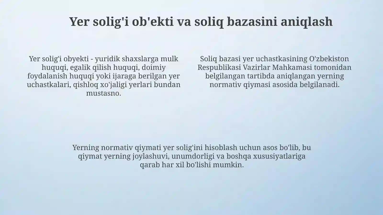 Yuridik shaxslardan yer solig'i 4