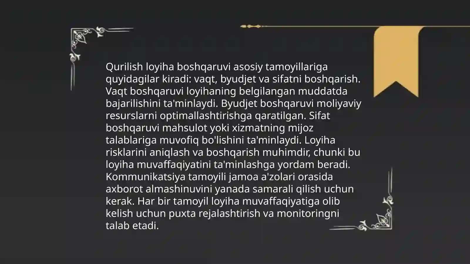 Qurilish Ishlab chiqarishni boshqarish tizimi 4