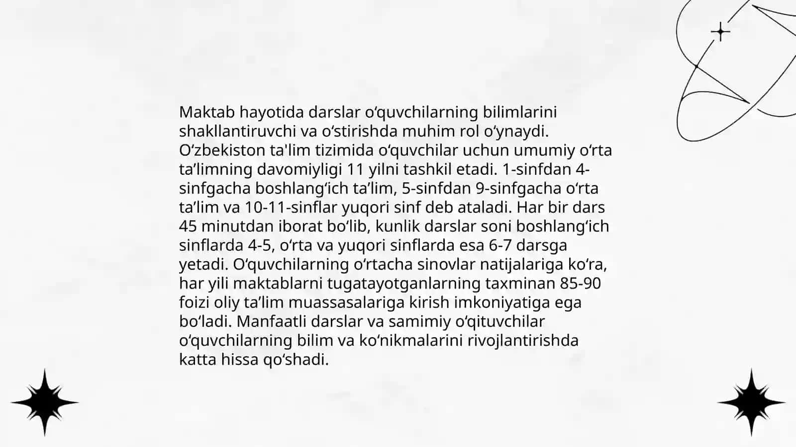 Maktab hayoti 4