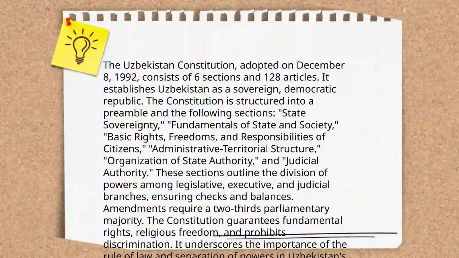 Constitution Uzbekistan 4