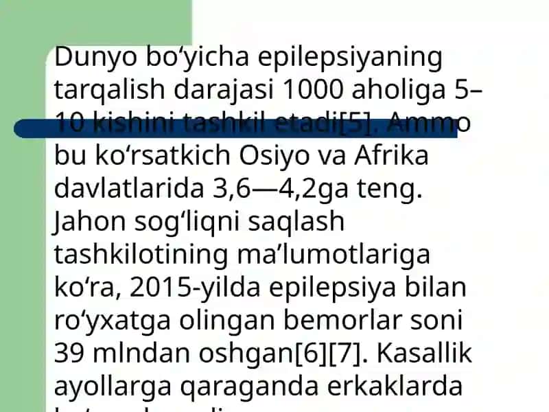 Epilepsiyaga qarshi vositalar 4