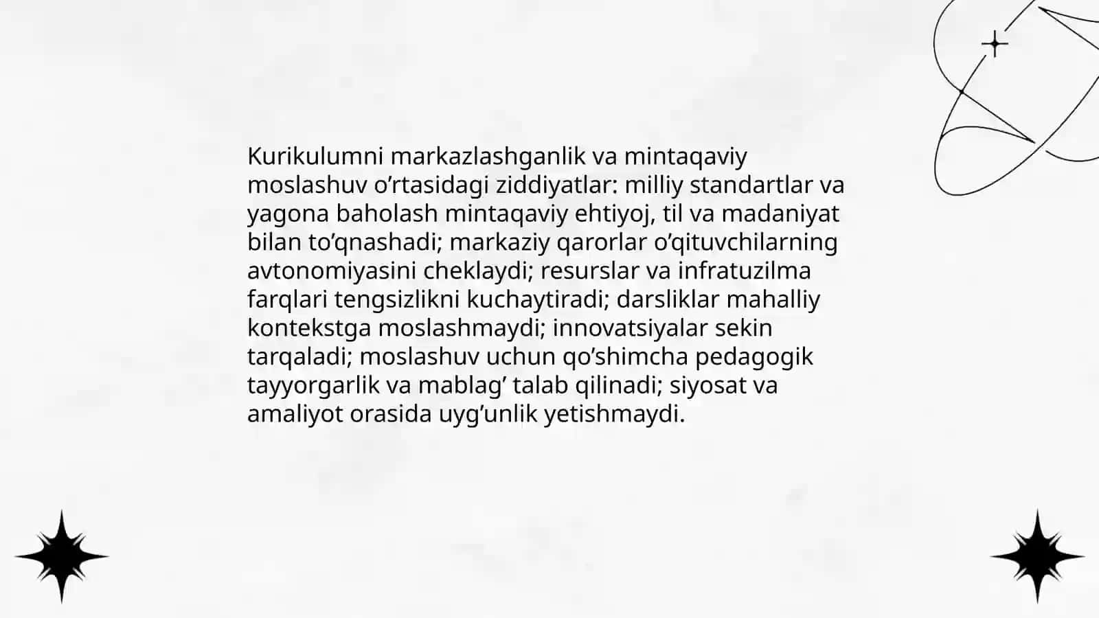 Jahon mamlakatlarida ta’limni integratsiyalash va differensiyalashtirish muammolari 4