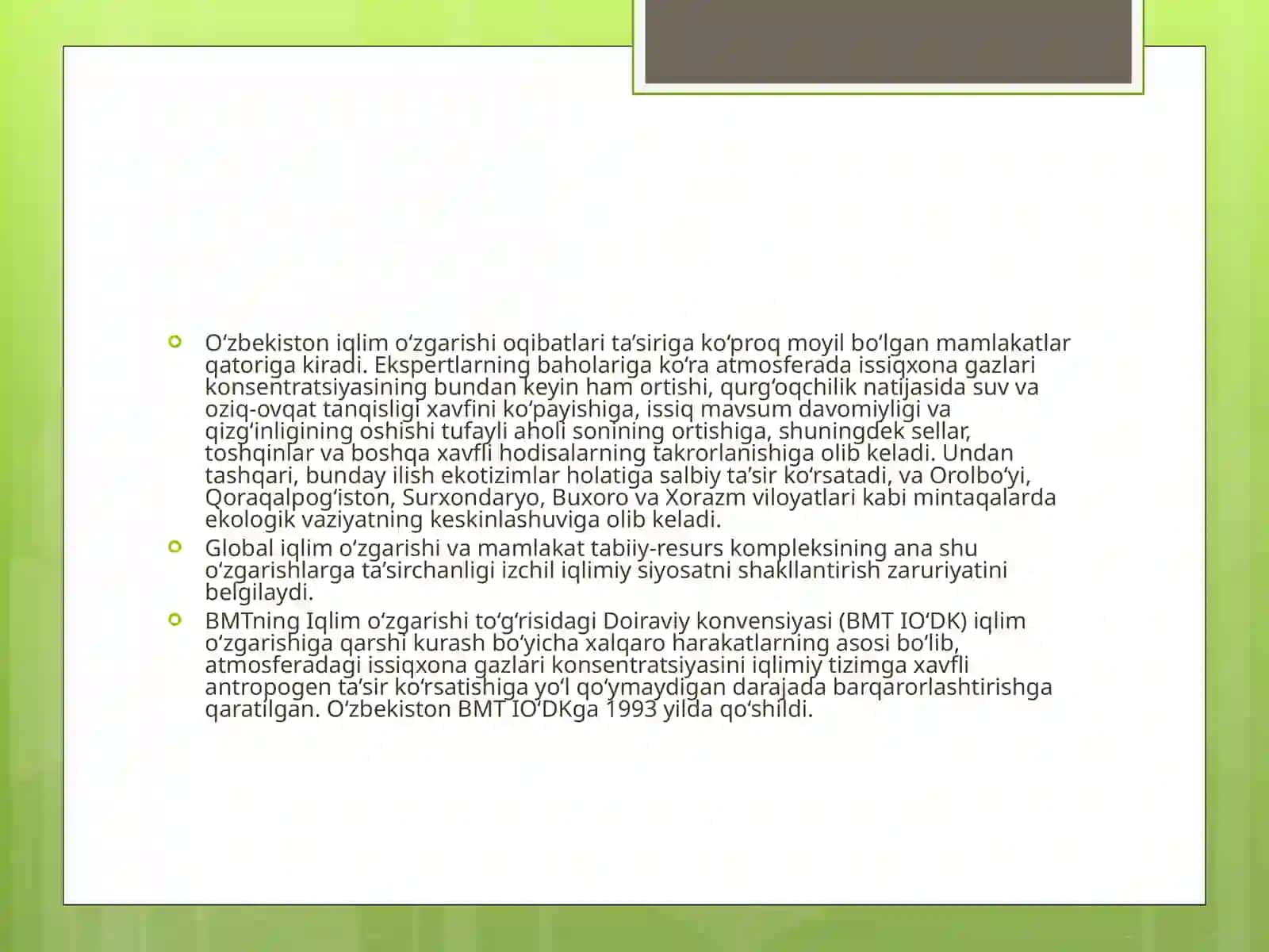 Iqlimo’zgarishi 4