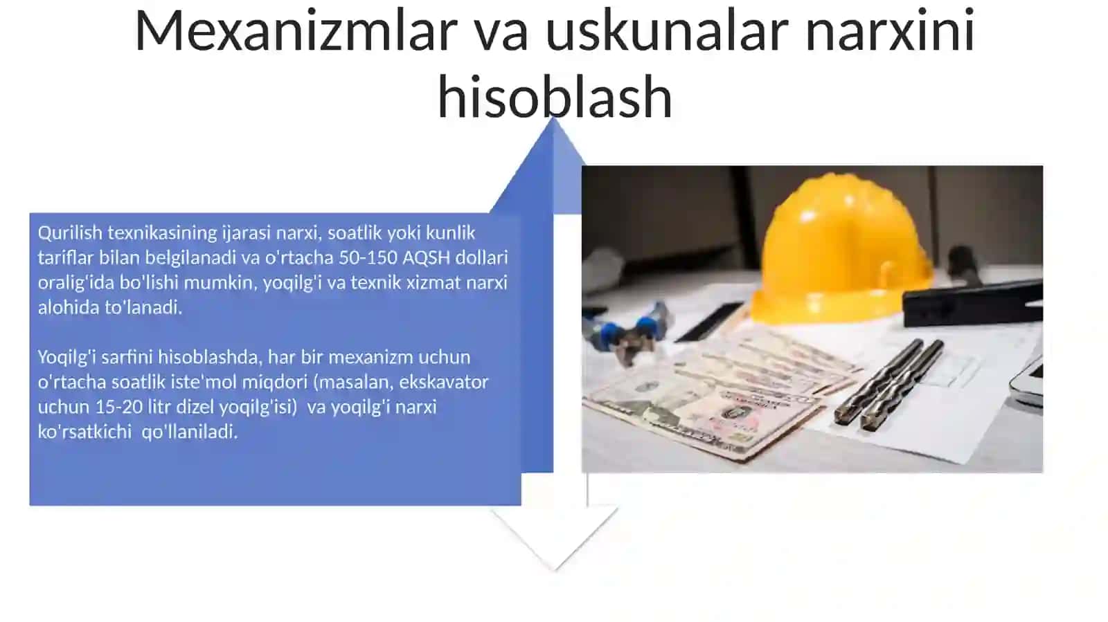 Qurilish Xarajatlarini Aniqlash Usullari 4