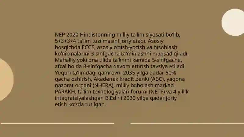 Hindiston taʼlim tizimi 4