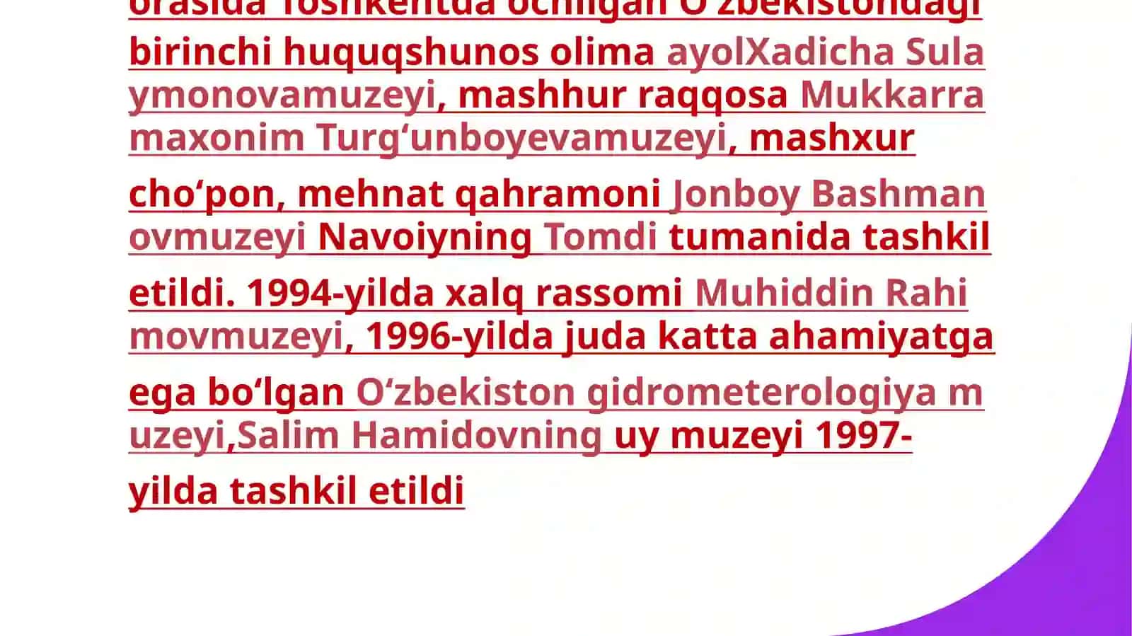 O’zbekistonda muzey ishi tarixi 4