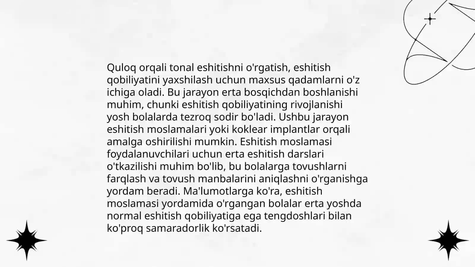 Musiqali sensor qobiliyatlarni oʻstiruvchi mashqlar 4