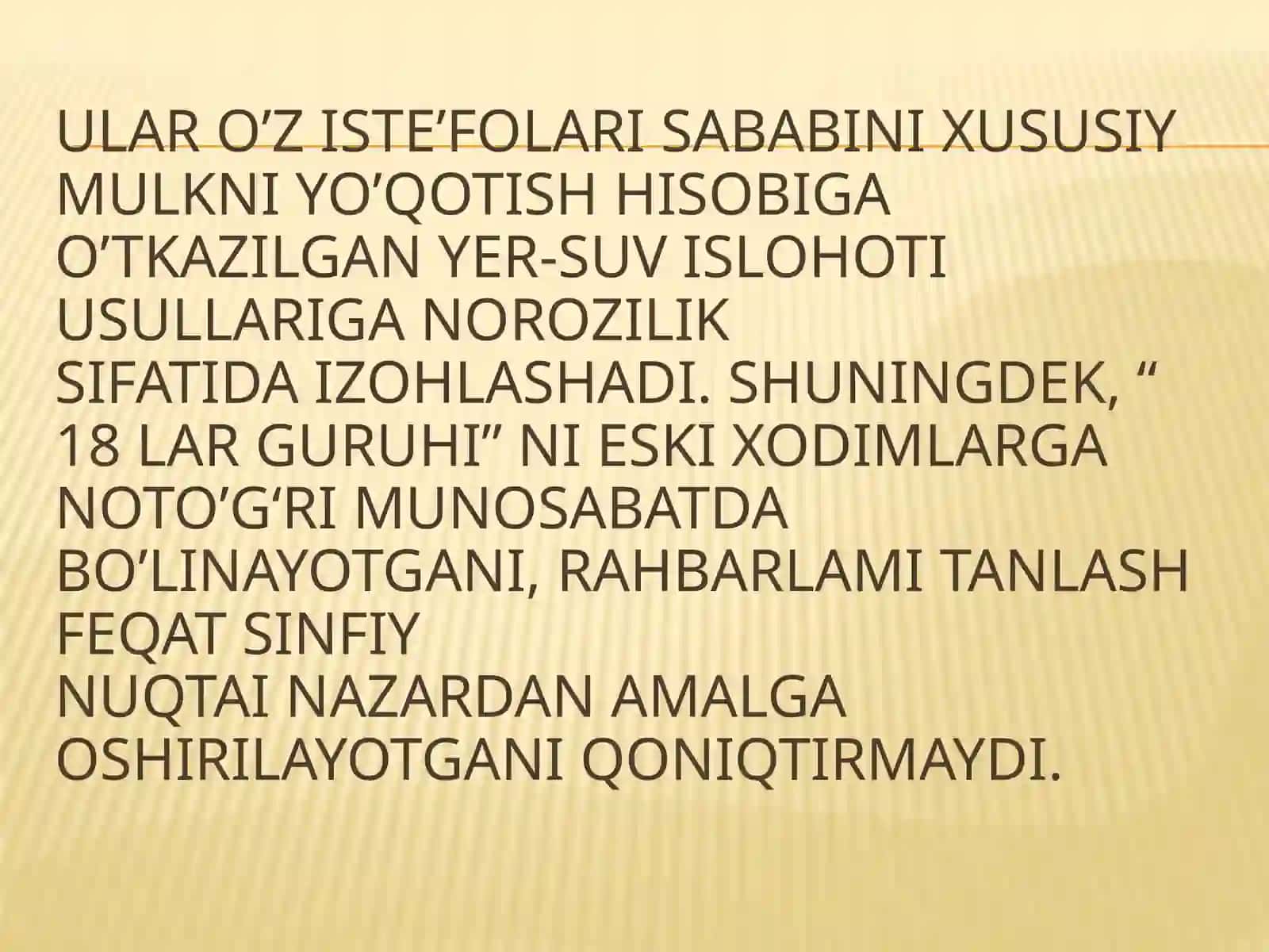 Mustabid tuzumning qatag’onlik siyosati 4