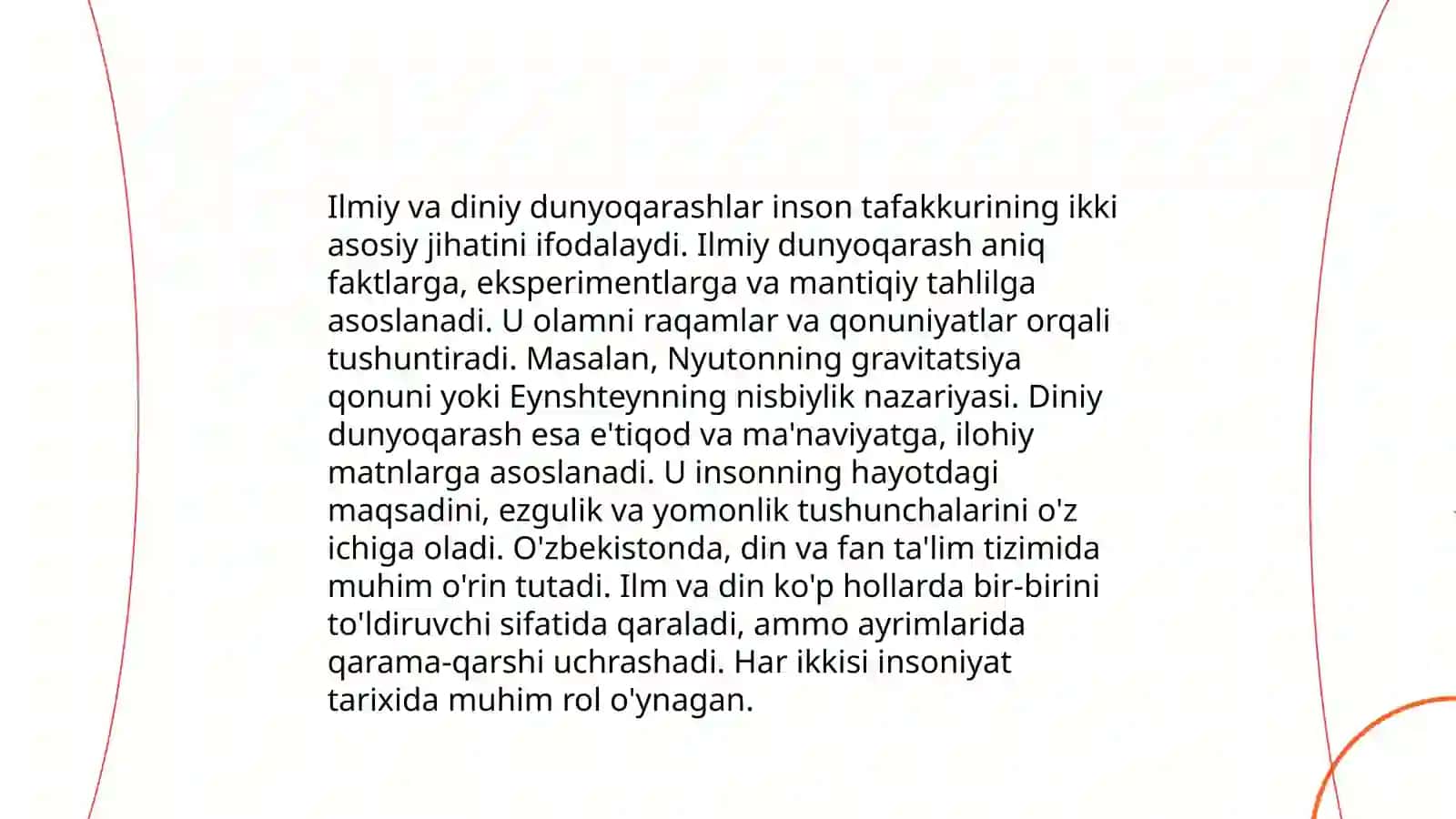Evolyutsiya nazariyasi 4